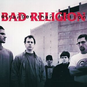 Bad Religion - Stranger Than Fiction (remastered)  CD